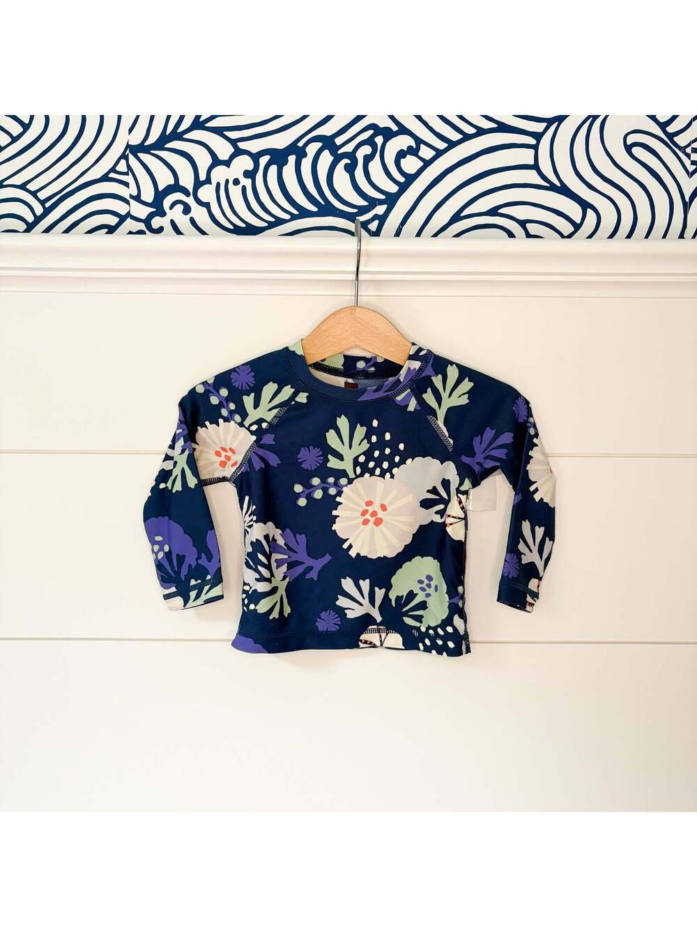 Tea Collection Two-Piece Rashguard Bathing Suit - 9-12 mos